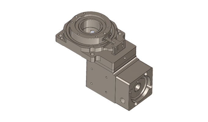 BPHNR085转角中空旋转平台